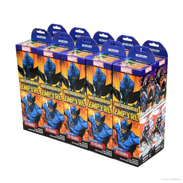 Marvel HeroClix: Fantastic Four Empyre Booster Brick