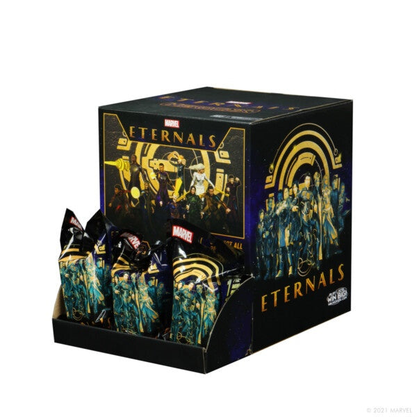 Marvel HeroClix: The Eternals Movie Countertop Display