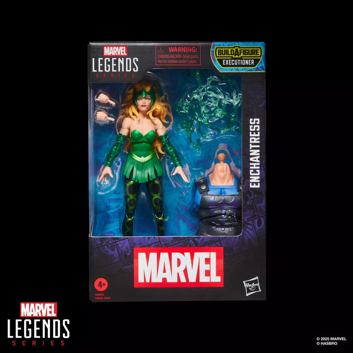Marvel Legends: Enchantress