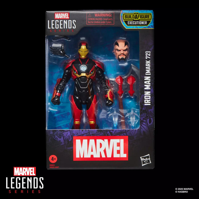 Marvel Legends: Iron Man (Mark 72)