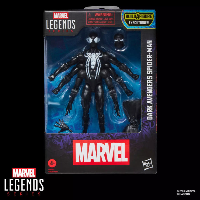 Marvel Legends: Dark Avengers Spider-Man