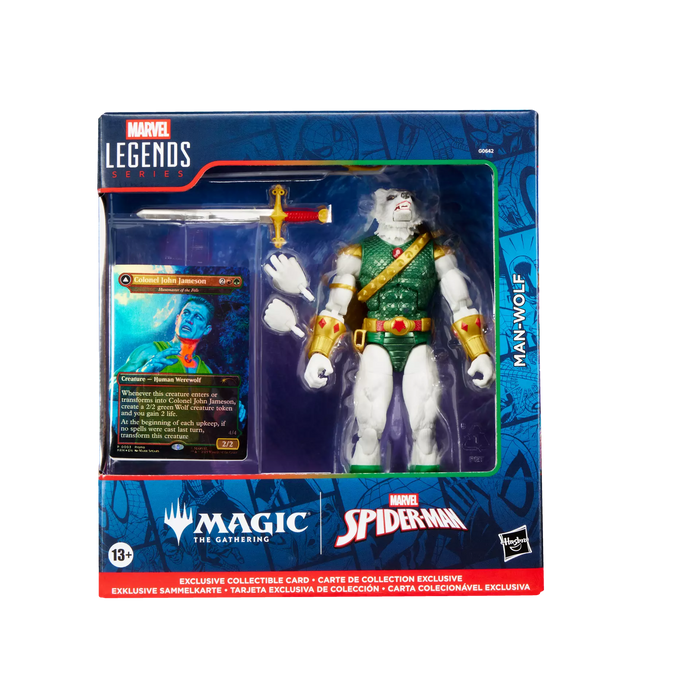 Marvel Legends: Magic the Gathering - Man-Wolf