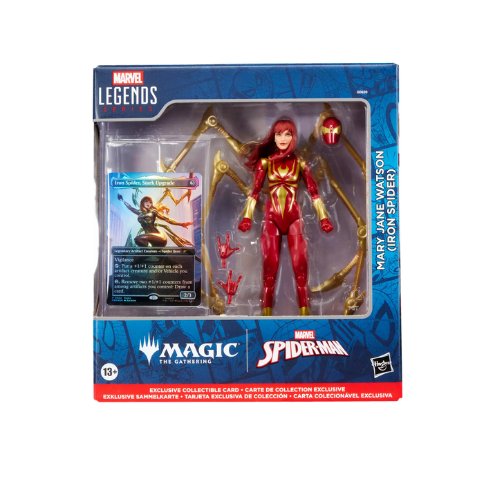 Marvel Legends: Magic the Gathering - Mary Jane Watson (Iron Spider)