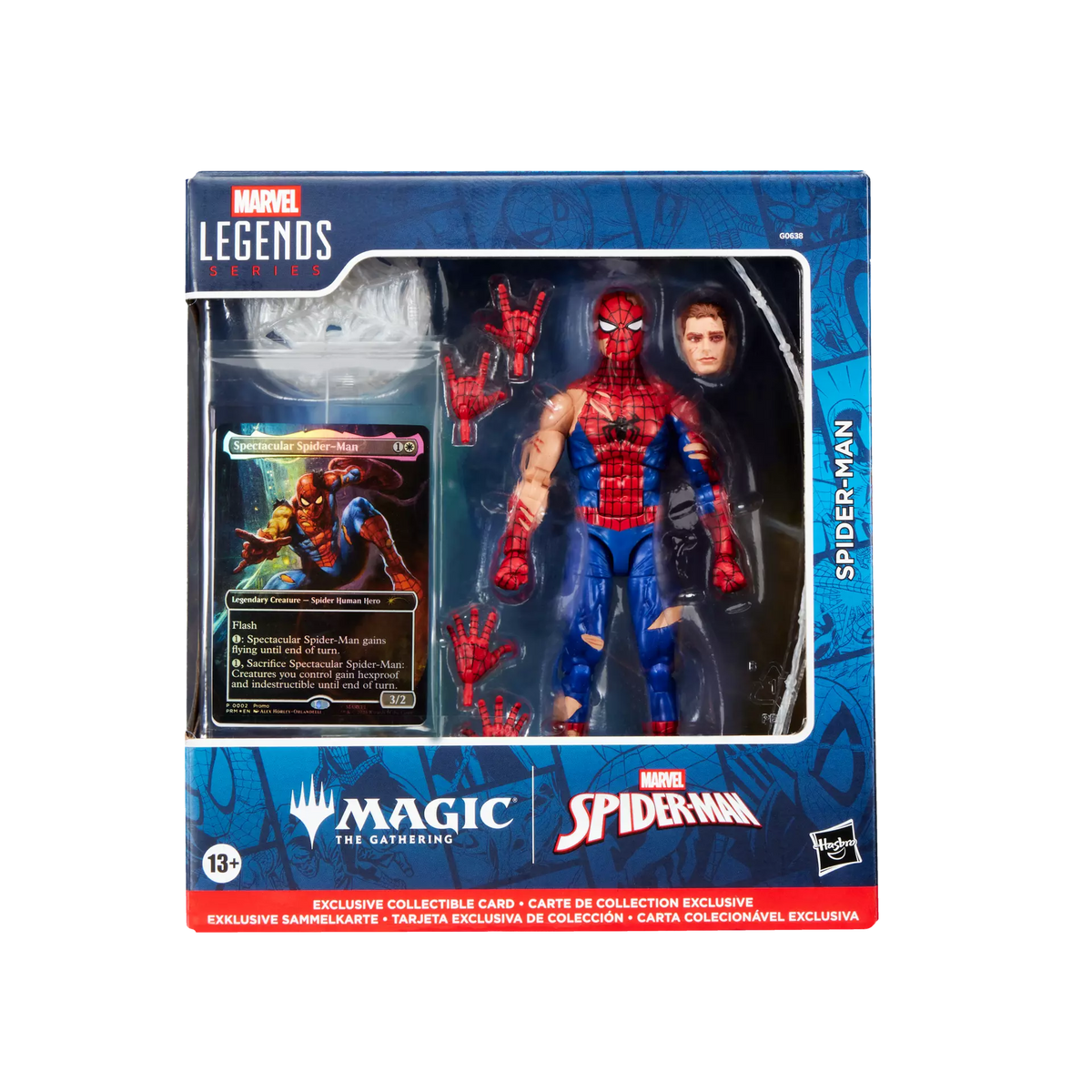 Marvel Legends: Magic the Gathering - Spider-Man — BoardtopiaGames.com
