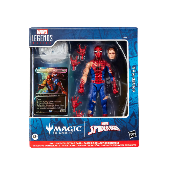 Marvel Legends: Magic the Gathering - Spider-Man