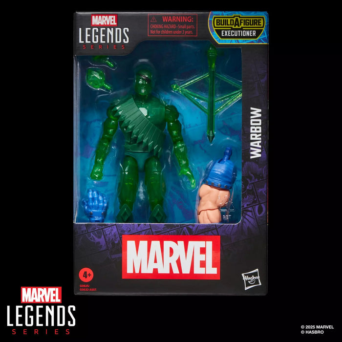 Marvel Legends: Warbow