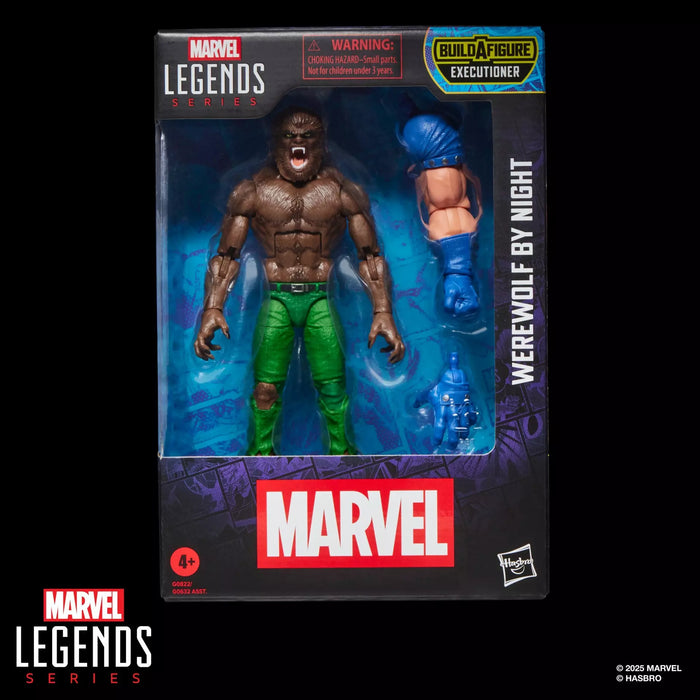 Marvel Legends: Werewolf By Night