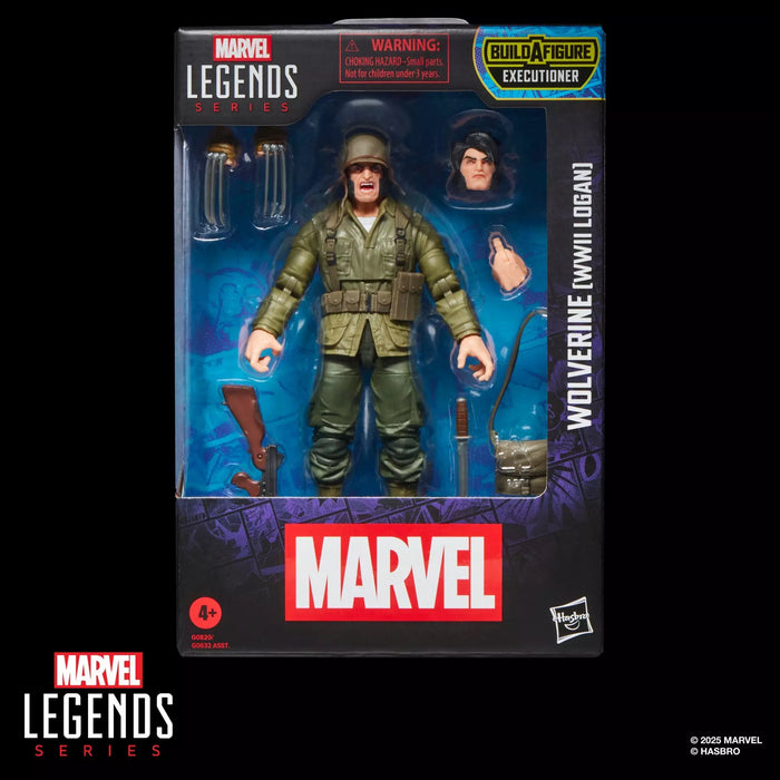 Marvel Legends: Wolverine (WWII Logan)