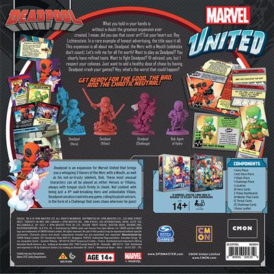 Marvel United: Deadpool Expansion