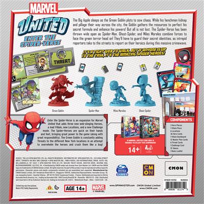 Marvel United: Enter the Spider-Verse Expansion