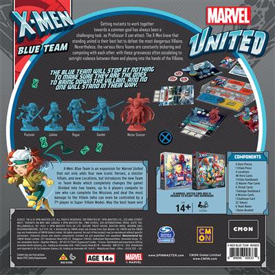 Marvel United X-Men: Blue Team Expansion