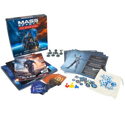 Mass Effect: The Board Game - Priority: Hagalaz