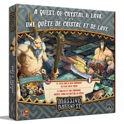 Massive Darkness: A Quest of Crystal and Lava