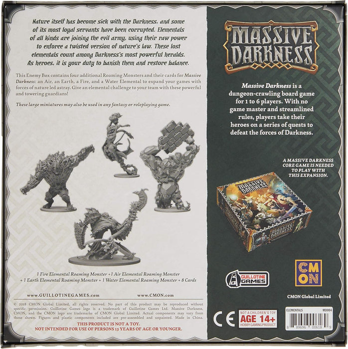 Massive Darkness: Enemy Box – Elementals