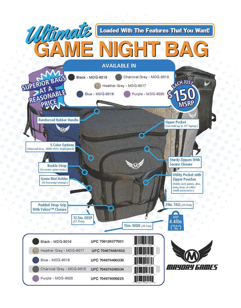 Game Night Bag