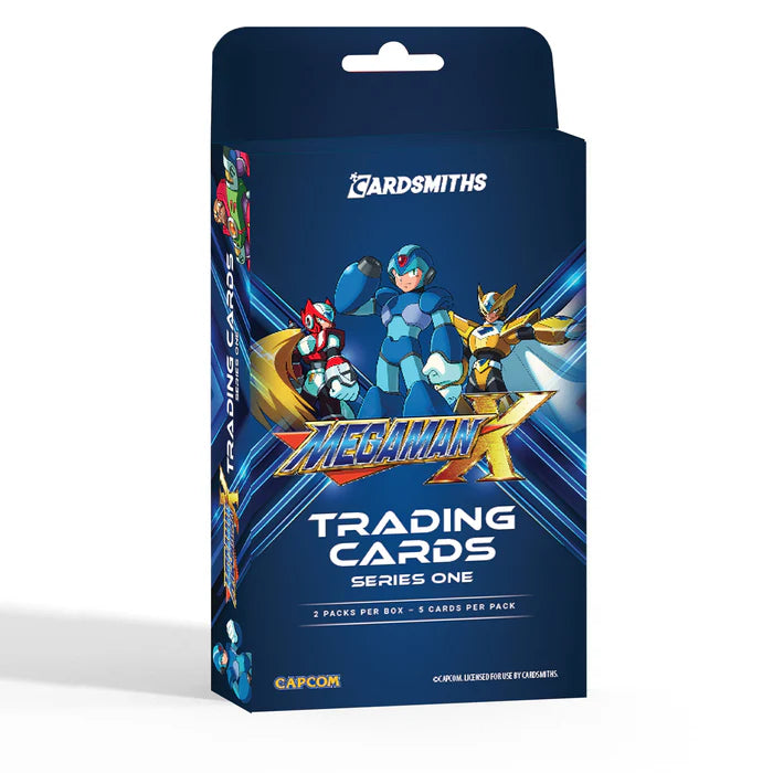 Mega Man X Series 1 Trading Cards