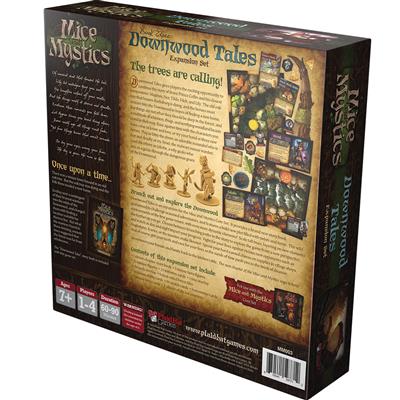 Mice and Mystics: Downwood Tales Expansion