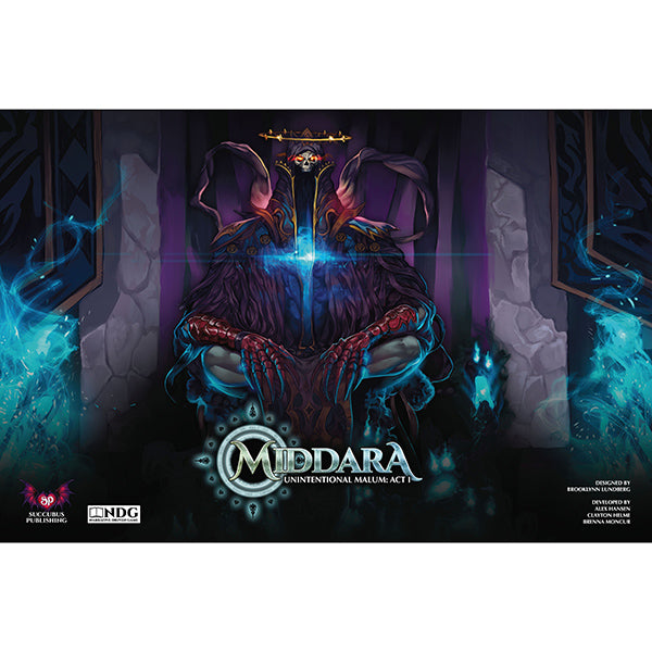 Middara: Unintentional Malum - Act 1 (Core Box) V 1.2