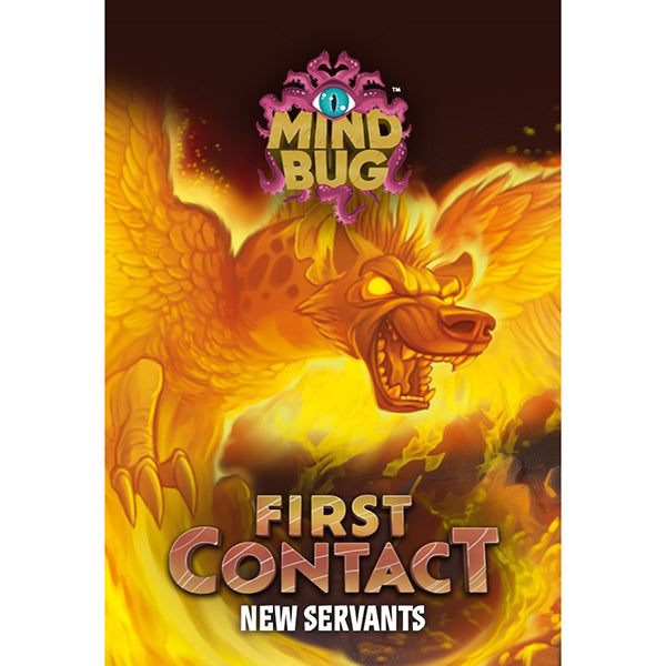 Mindbug: First Contact - New Servants Expansion