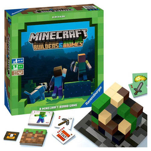 Minecraft: Builders and Biomes (Ding & Dent)