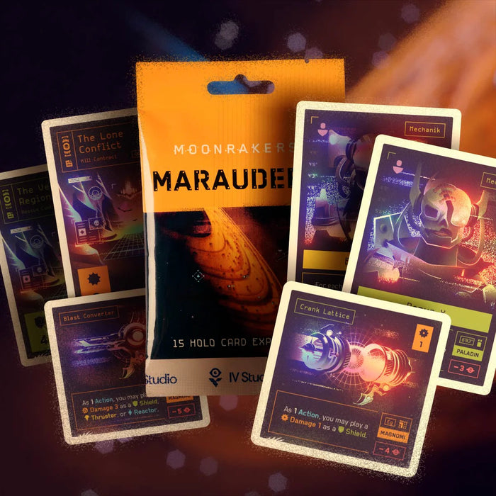 Moonrakers: Marauder Micro Expansion (Holo)