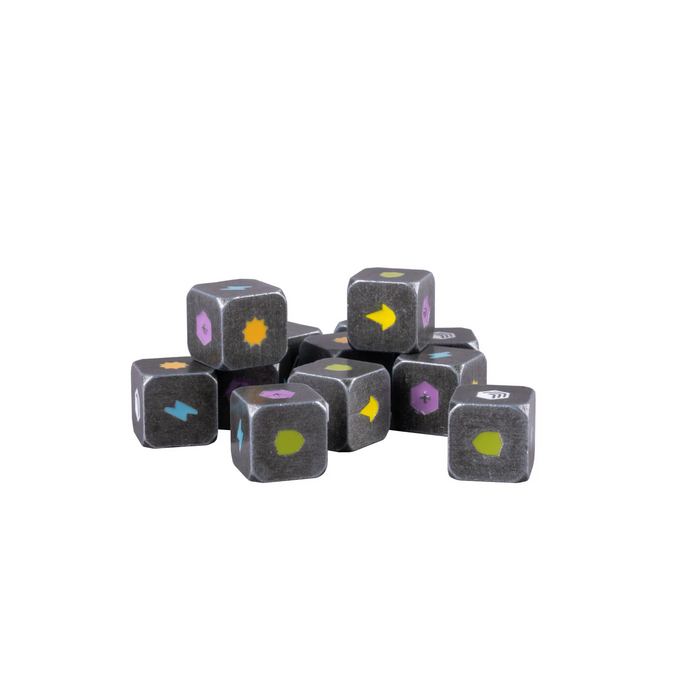 Moonrollers: Metal Dice