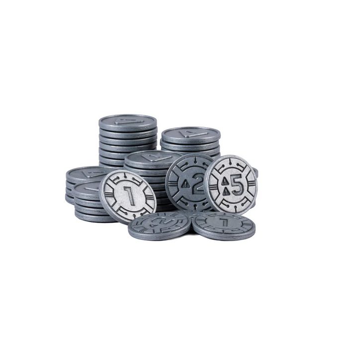 Moonrollers: Metal Hazard Tokens