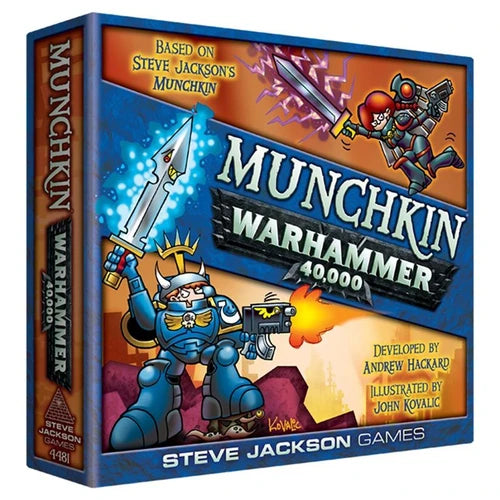 Munchkin: Warhammer 40,000 (Ding & Dent) [Severe Damage]