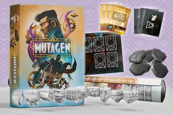 Mutagen Deluxe Edition + Playmat + Deluxe Shard Fragments