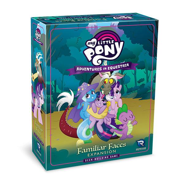 My Little Pony: Adventures in Equestria - Familiar Faces Expansion