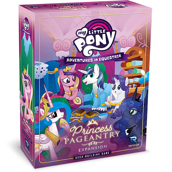 My Little Pony: Adventures in Equestria - Princess Pageantry Expansion