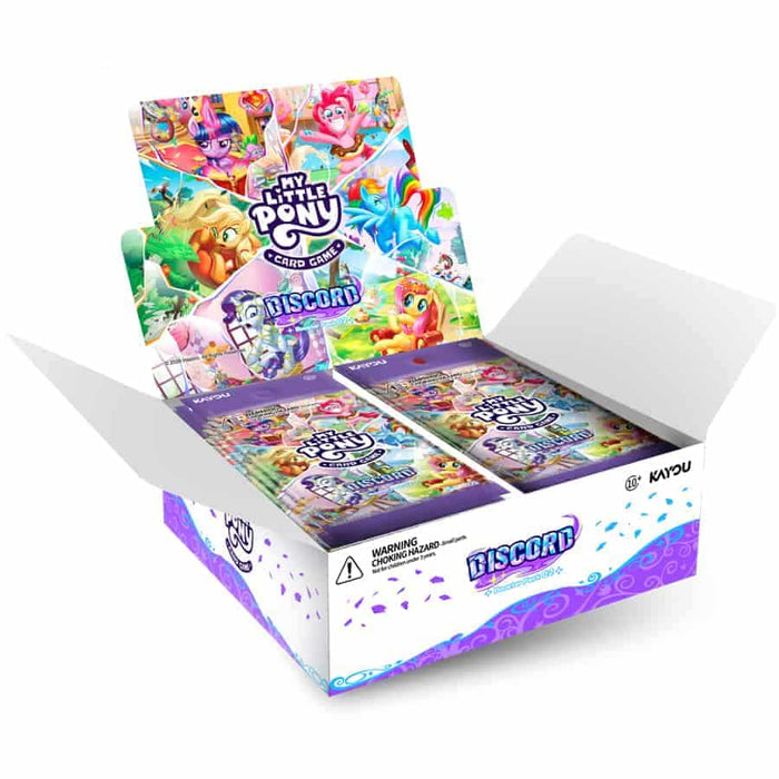 My Little Pony: Discord!!! Booster Box
