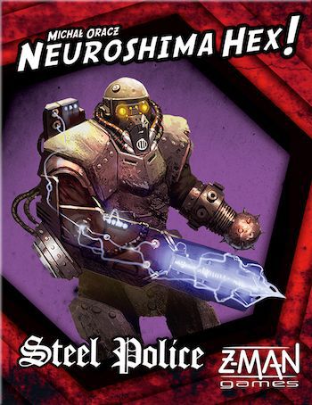 Neuroshima Hex: Steel Police Expansion (2.5 Edition)