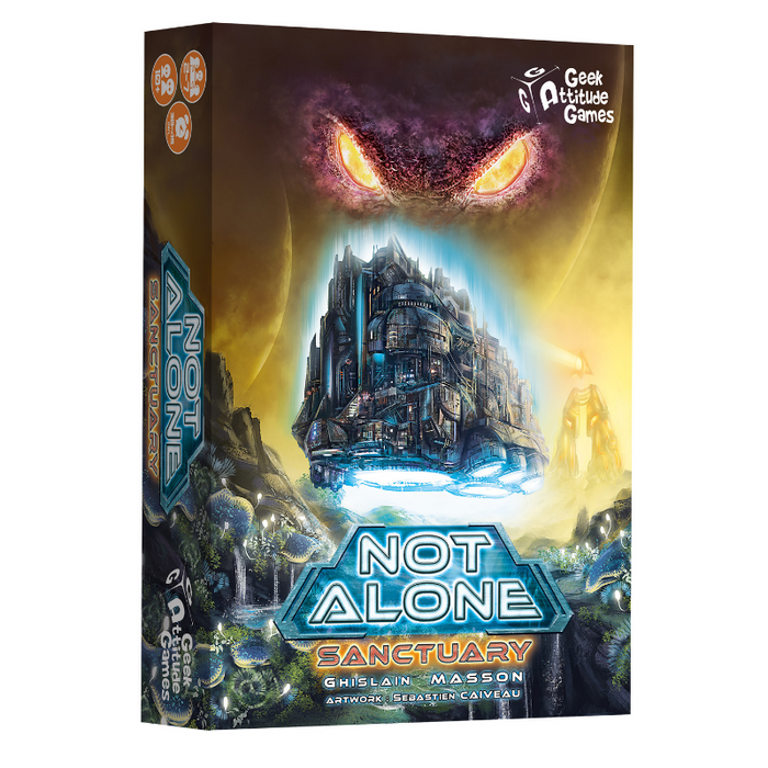 Not Alone: Sanctuary Expansion (Ding & Dent) [Severe Damage]