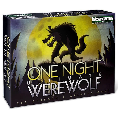 One Night Ultimate Werewolf (Ding & Dent) [Severe Damage]