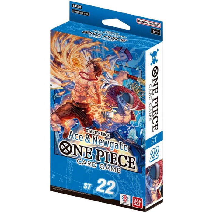 One Piece: Ace & Newgate Starter Deck (ST-22)