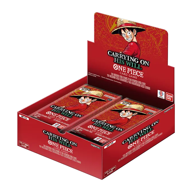 One Piece: Carrying On His Will Booster Box (OP-13)