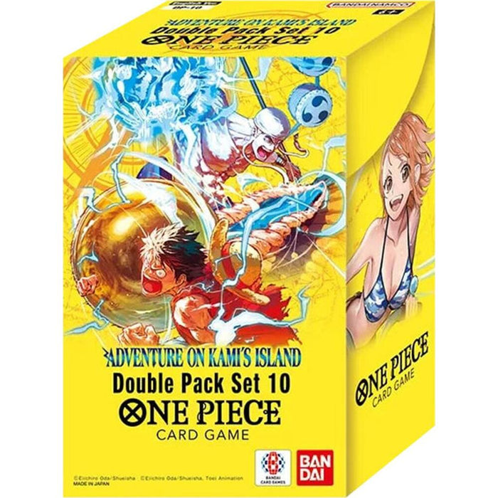 One Piece: Double Pack Set 10 - Adventure on Kami's Island (DP-10)