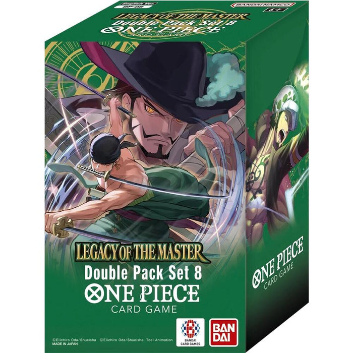 One Piece: Double Pack Set 8 - Legacy of the Master (DP-08)
