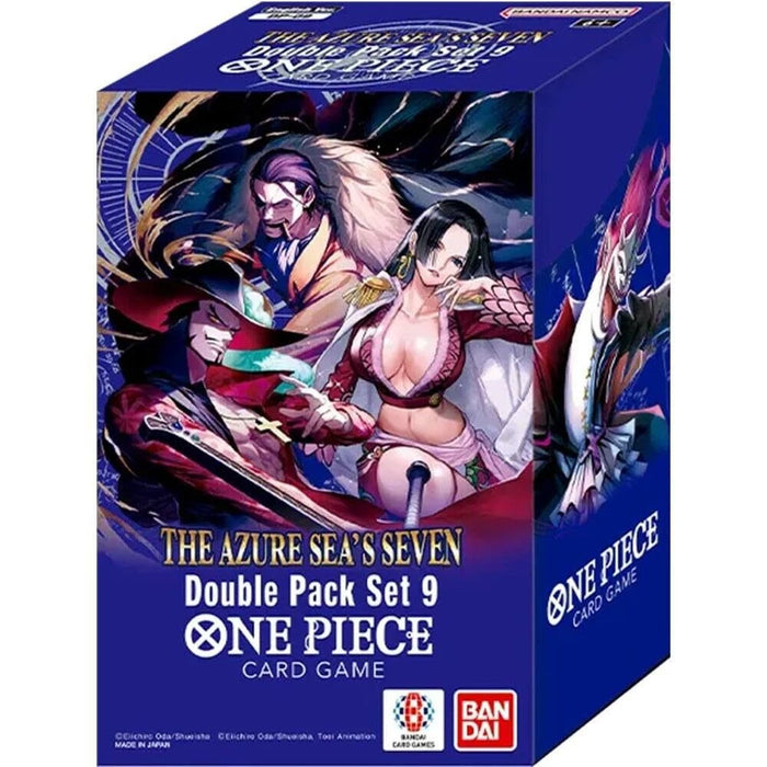 One Piece: Double Pack Set 9 -The Azure Sea's Seven (DP-09)