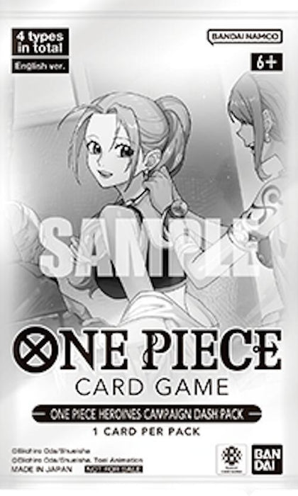One Piece: Heroines Campaign Dash Pack
