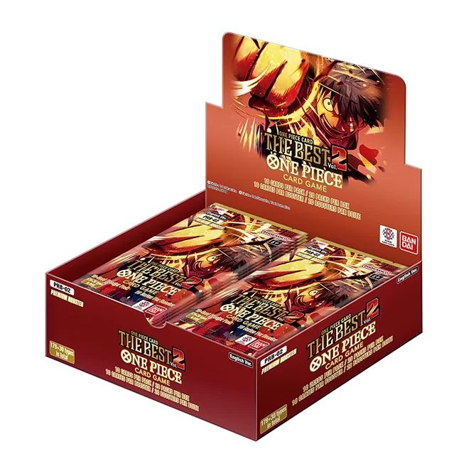 best one piece booster box to buy One Piece: The Best Vol. 2 Premium Booster Box (PRB-02)