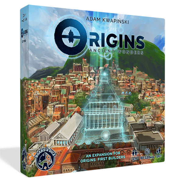 Origins: Ancient Wonders Expansion