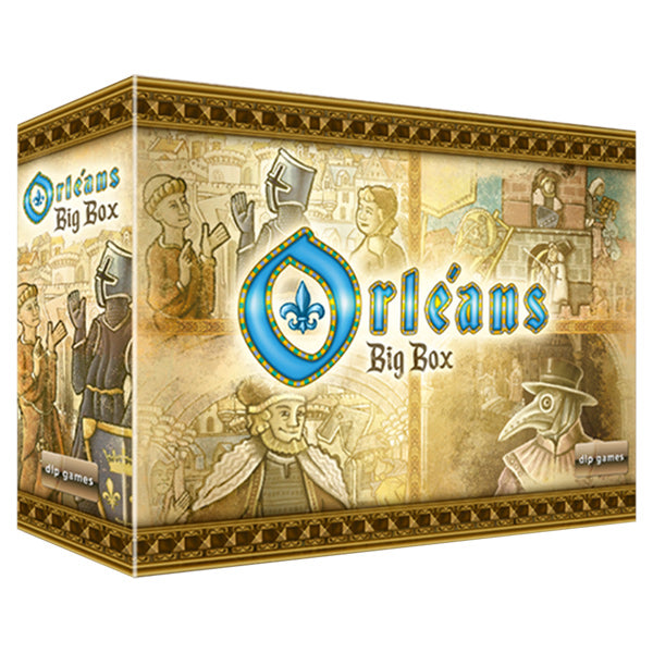 Orleans: Big Box (Ding & Dent) — BoardtopiaGames.com