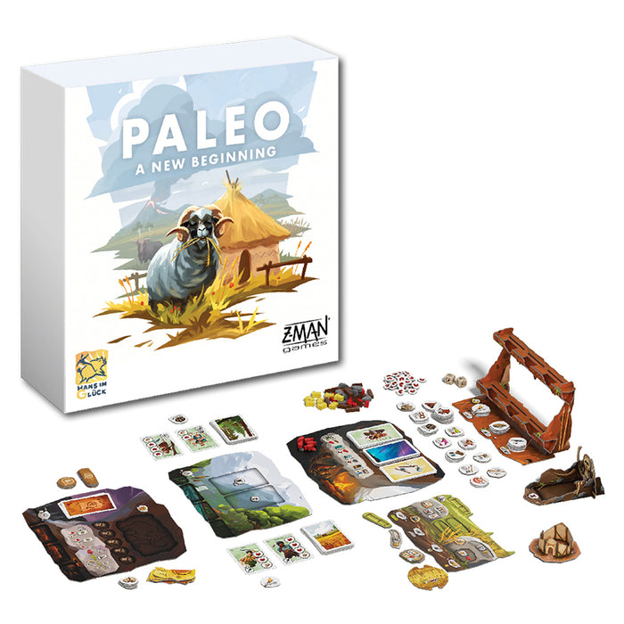 Paleo: A New Beginning Expansion