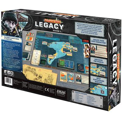 Pandemic: Legacy Season 2 (Black Edition) (Ding & Dent)