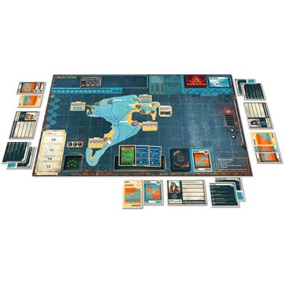 Pandemic: Legacy Season 2 (Black Edition) (Ding & Dent)