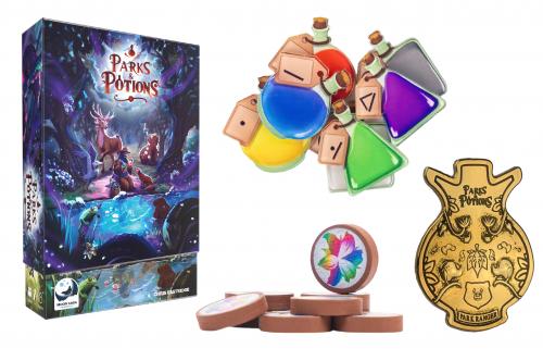 Parks & Potions: Deluxe Bundle (KS Edition + Deluxe Components Kit + KS Badge)