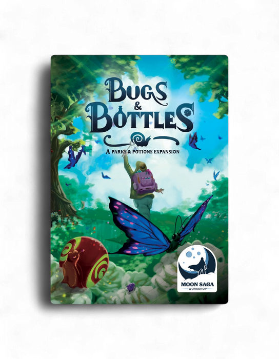 Parks & Potions: Bugs & Bottles Expansion