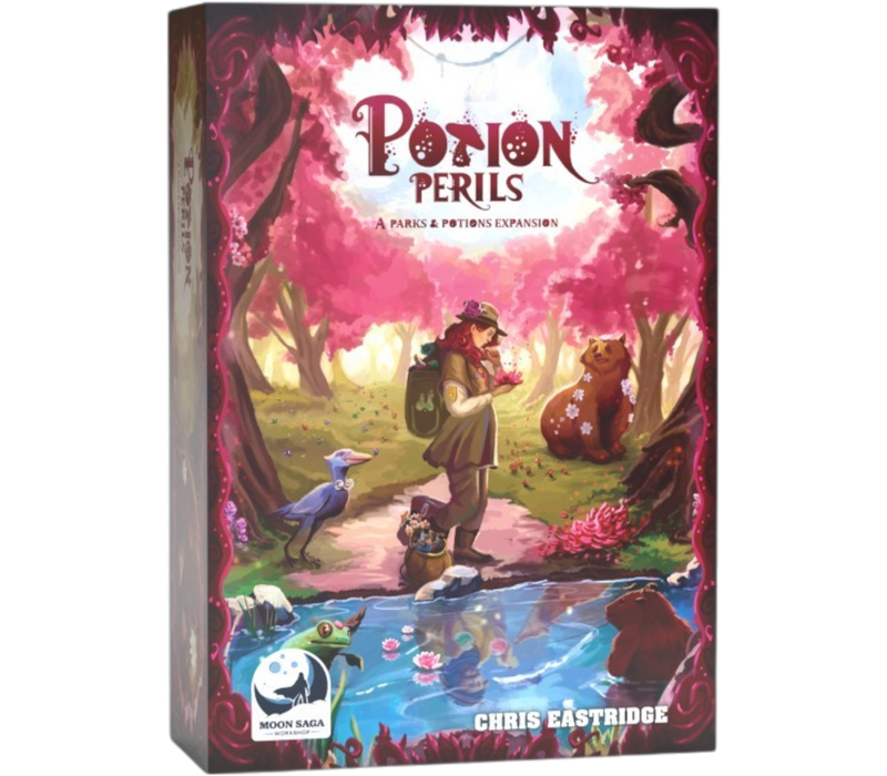 Parks & Potions: Potion Perils Expansion